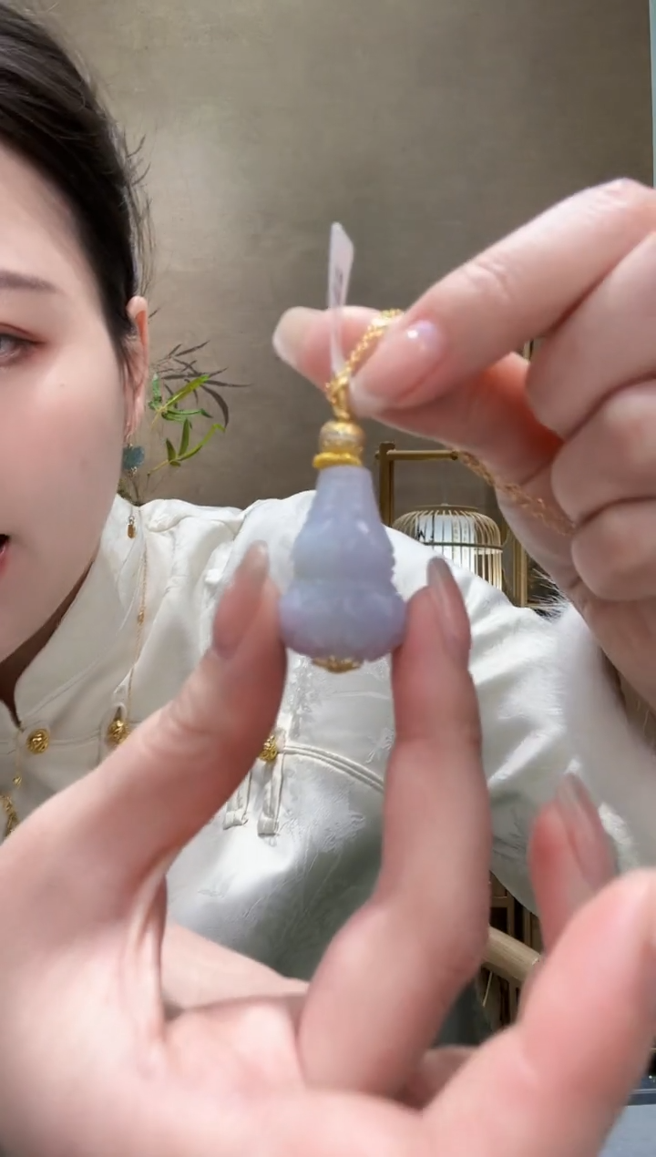 【闪购商品】翡翠颈饰未镶嵌吊坠