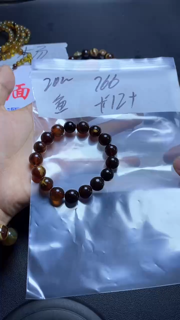 【闪购商品】琥珀手链未镶嵌00000000000000000