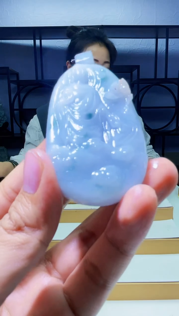 【闪购商品】定制翡翠未镶嵌毛货02090198