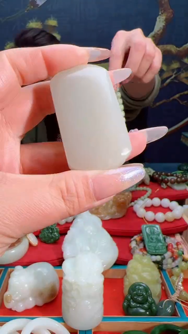 【闪购商品】和田玉吊坠未镶嵌1