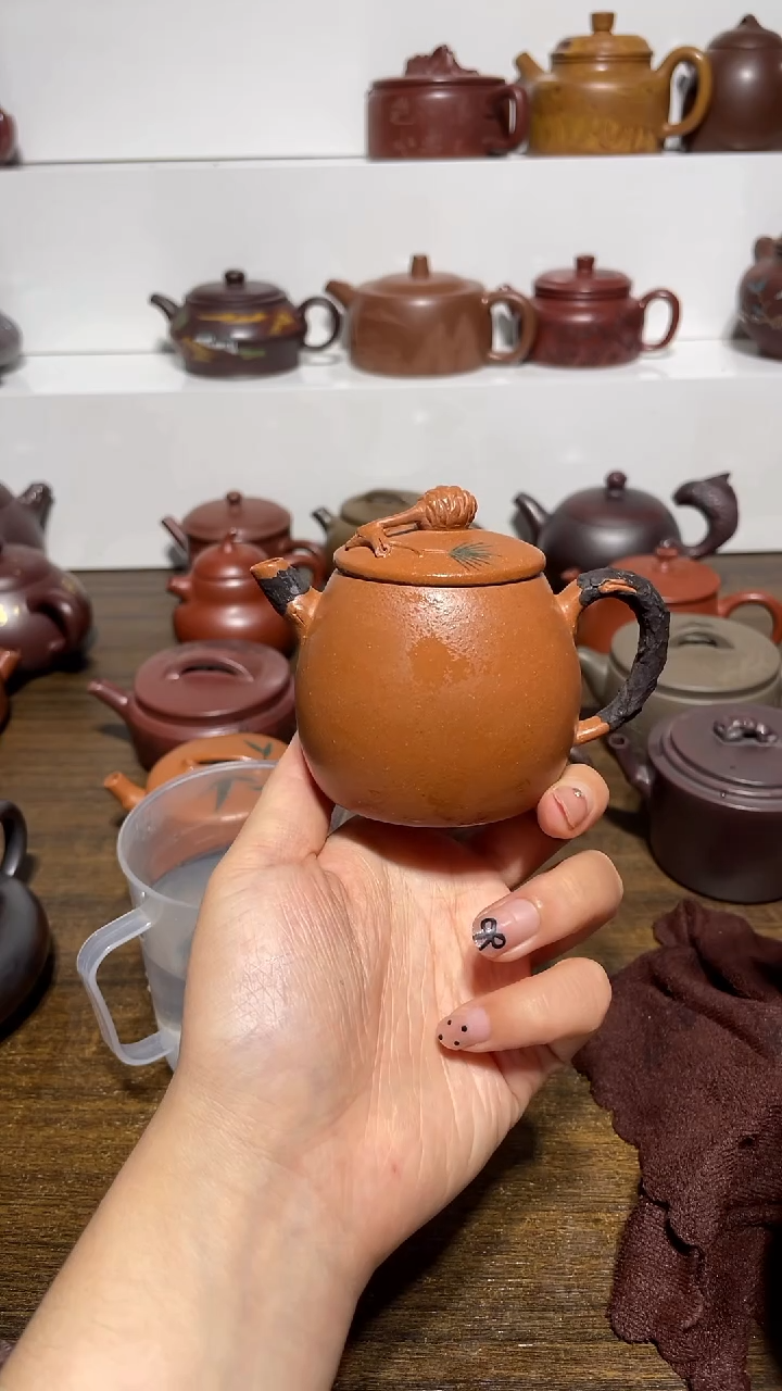 宜兴黄龙山原矿紫砂19