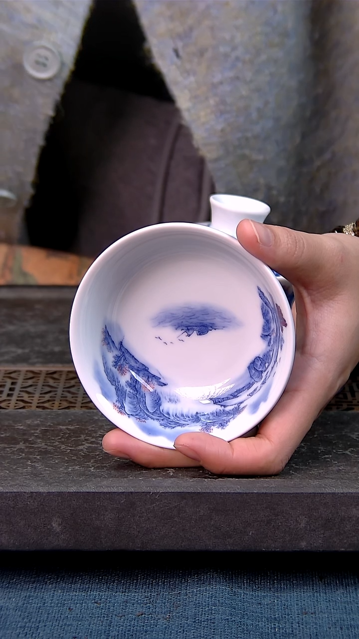 既****。简装家用款1件套 白瓷陶瓷茶具