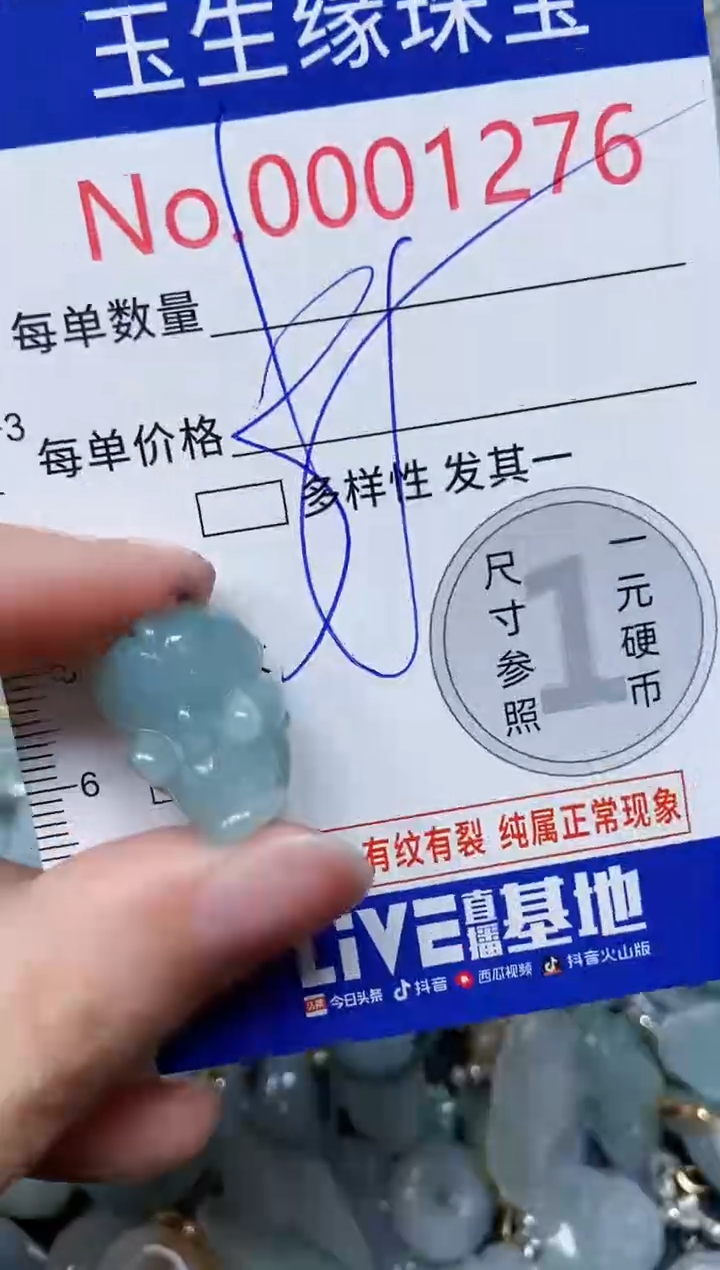 【闪购商品】翡翠颈饰未镶嵌闪购00001276