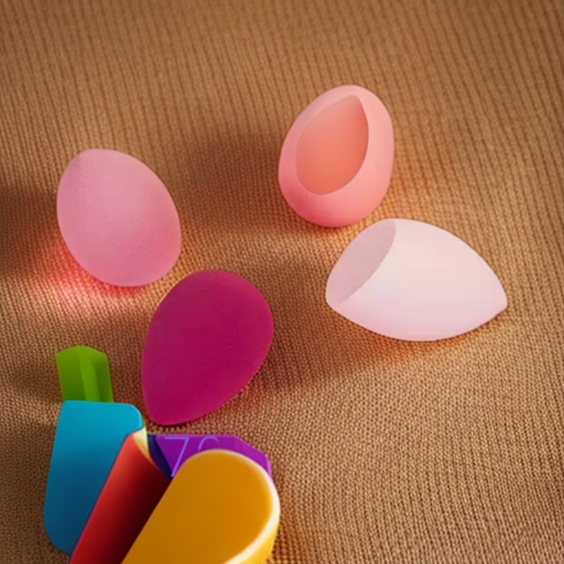 渐变色干湿两用美妆蛋直播叫号专用