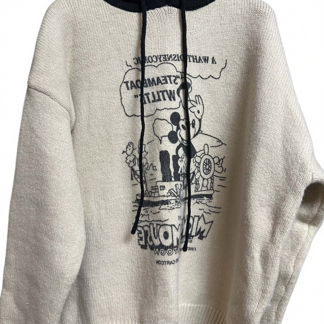 宽松型L衫毛衣百搭上衣潮流连帽针织秋冬