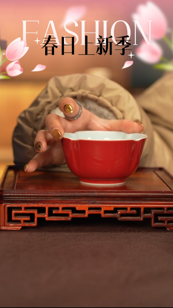 【闪购商品】杯子景德镇手工手绘陶瓷