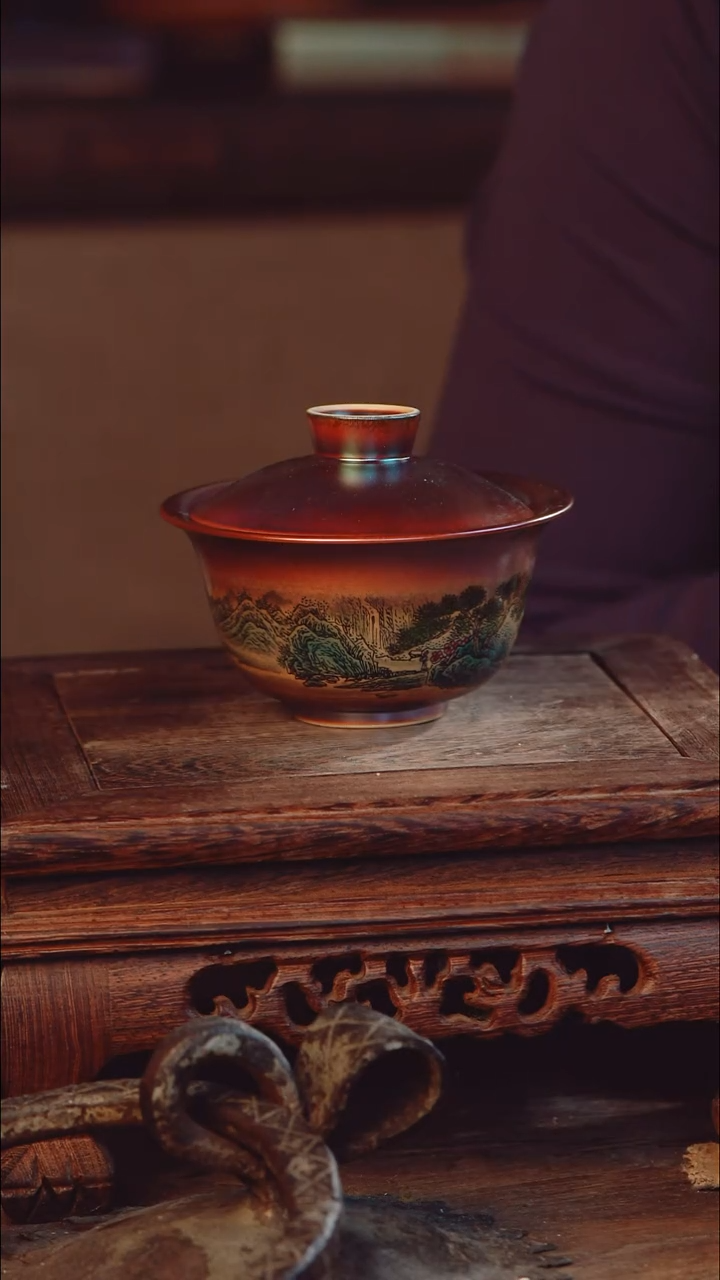 老昌号手工手绘茶器