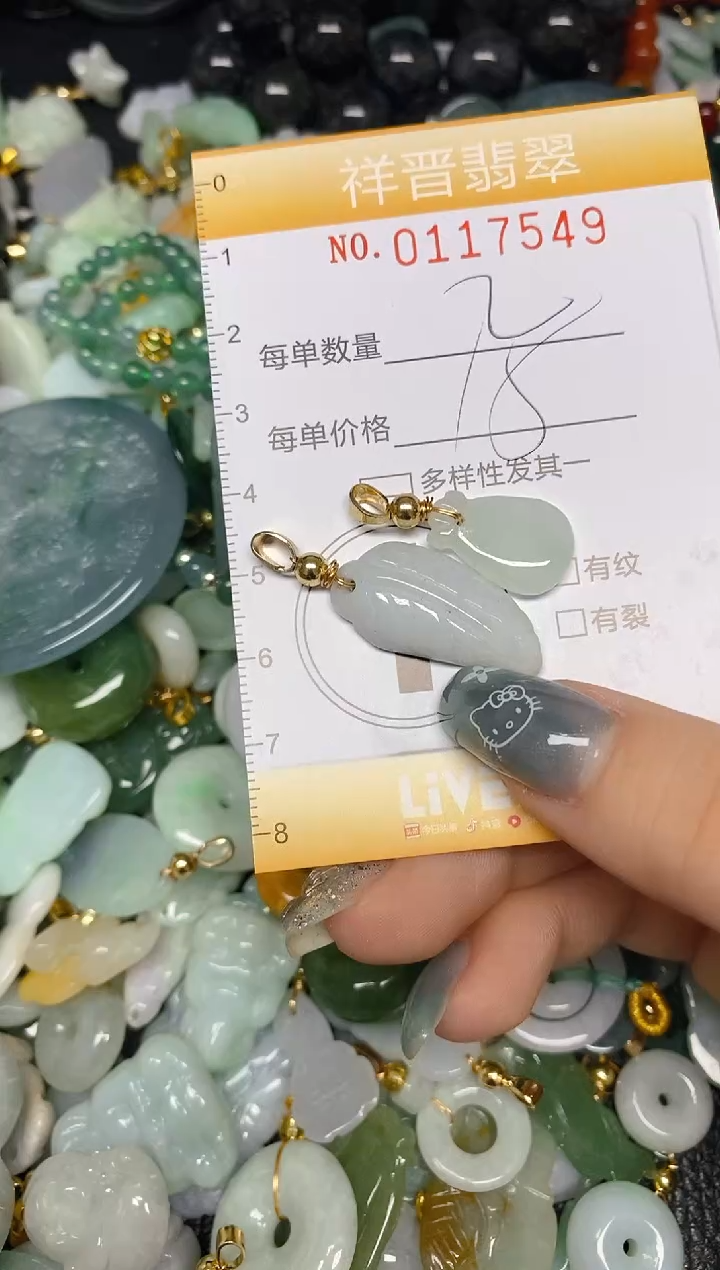 【闪购商品】翡翠颈饰未镶嵌闪购0117549
