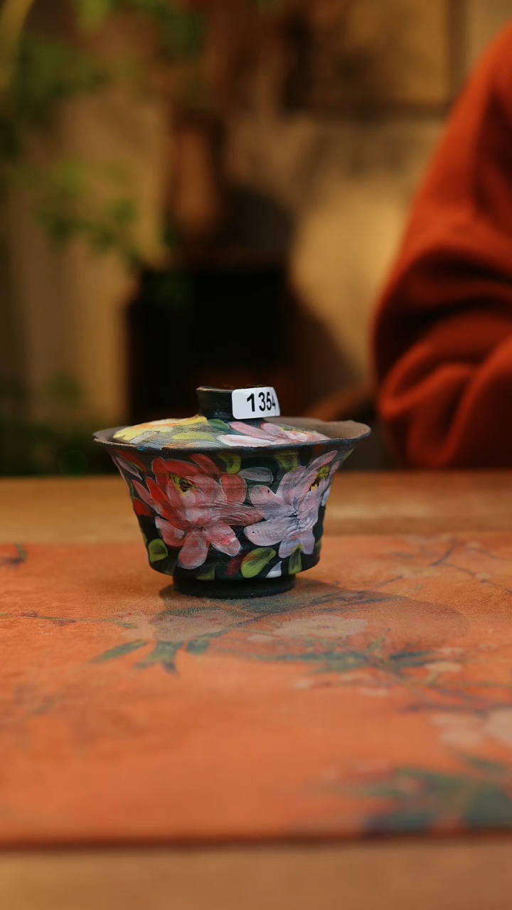 【闪购商品】瓷片1354景德镇手工手绘釉下彩高温瓷