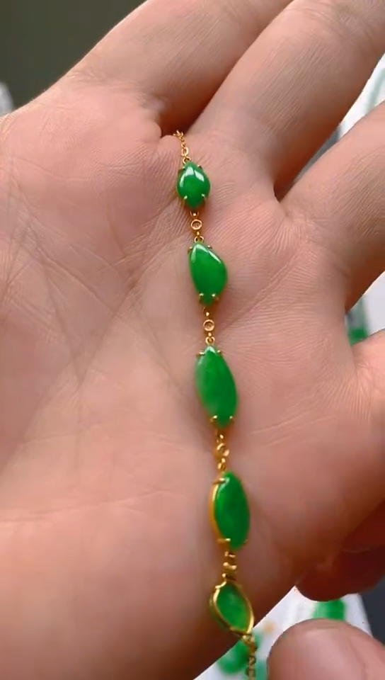 【闪购商品】翡翠颈饰18K金镶嵌新号开播，全场乱卖