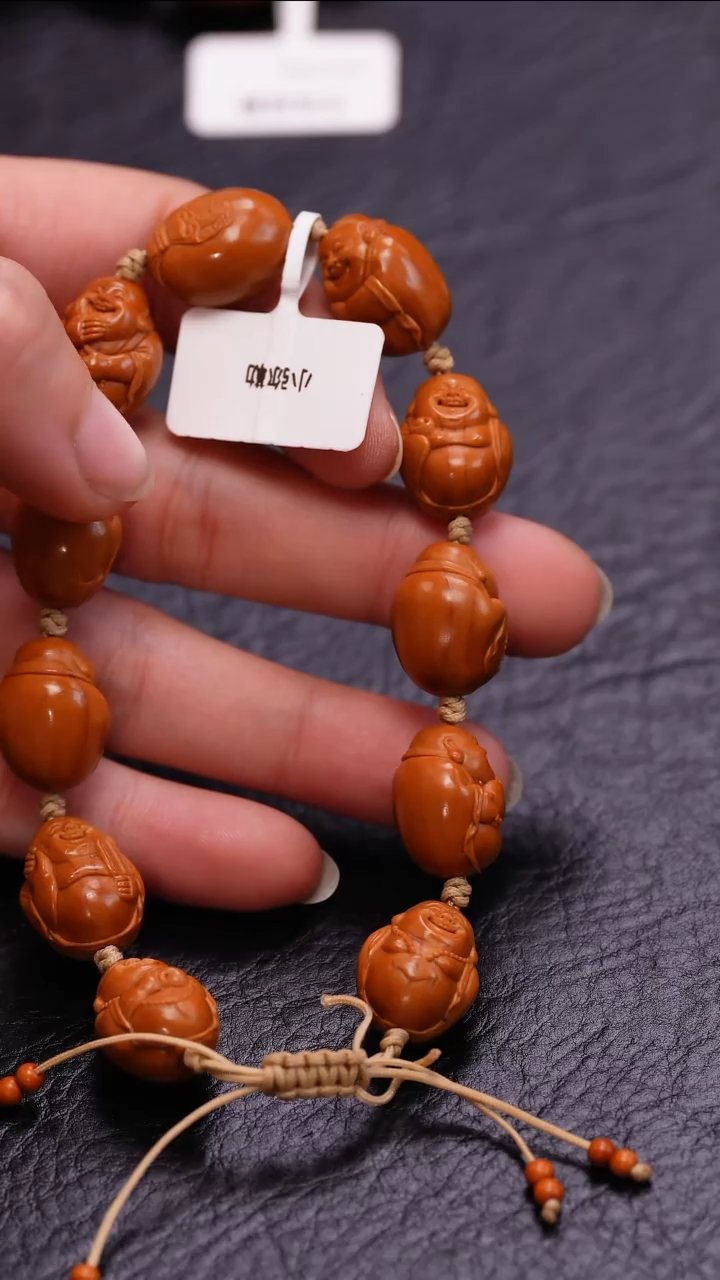 【闪购商品】橄榄核吊坠橄榄核