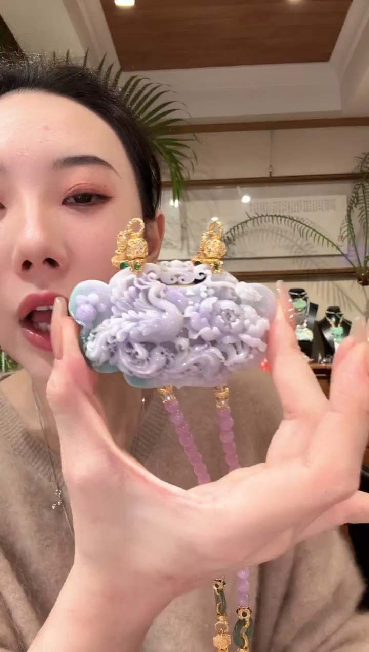 【闪购商品】翡翠颈饰未镶嵌国风