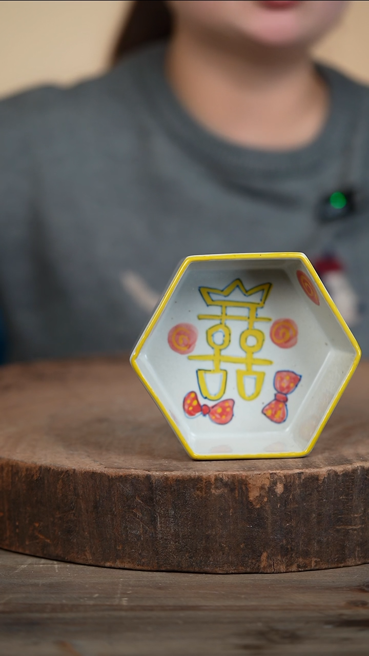 【闪购商品】瓷片景德镇高温釉下彩（食品级）