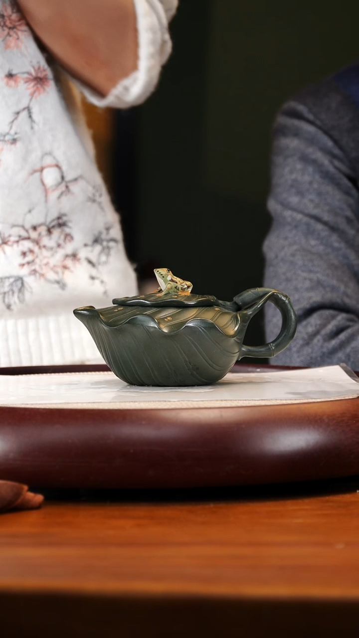 BYM103绿泥蛙趣260cc