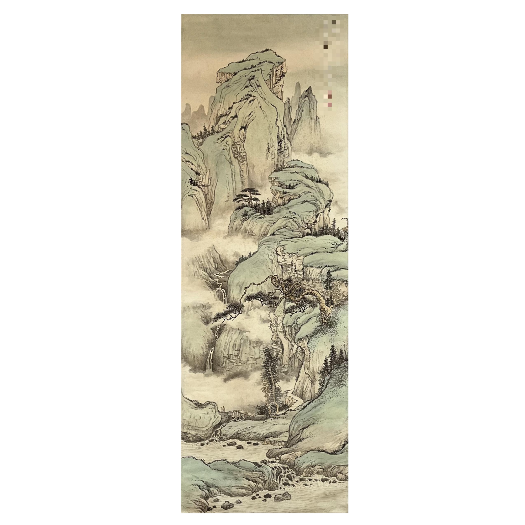【辽拍】吴先生-画作（2.3尺）V240304-5-22