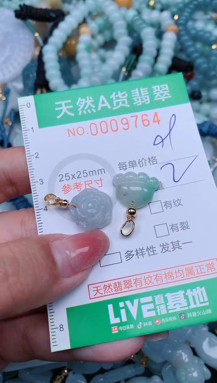 【闪购商品】翡翠颈饰未镶嵌.0009764