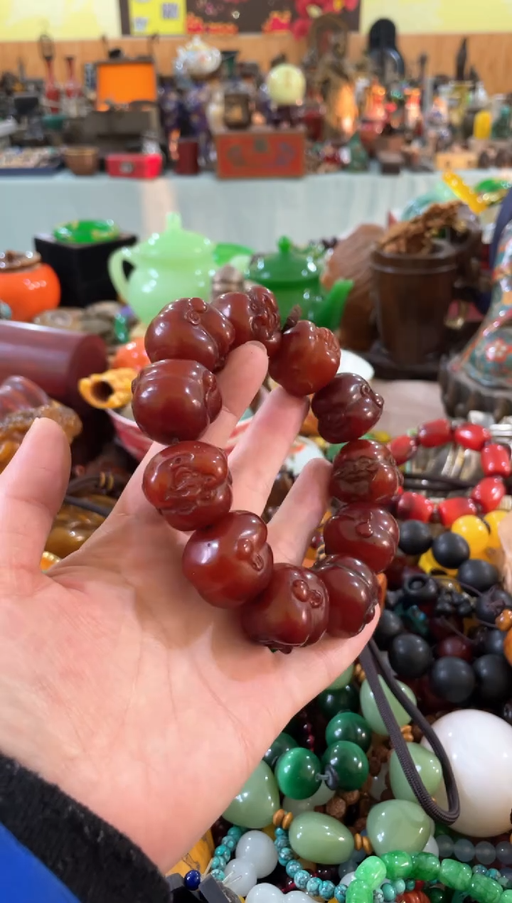 【闪购商品】1宫廷影视老旧工艺摆件