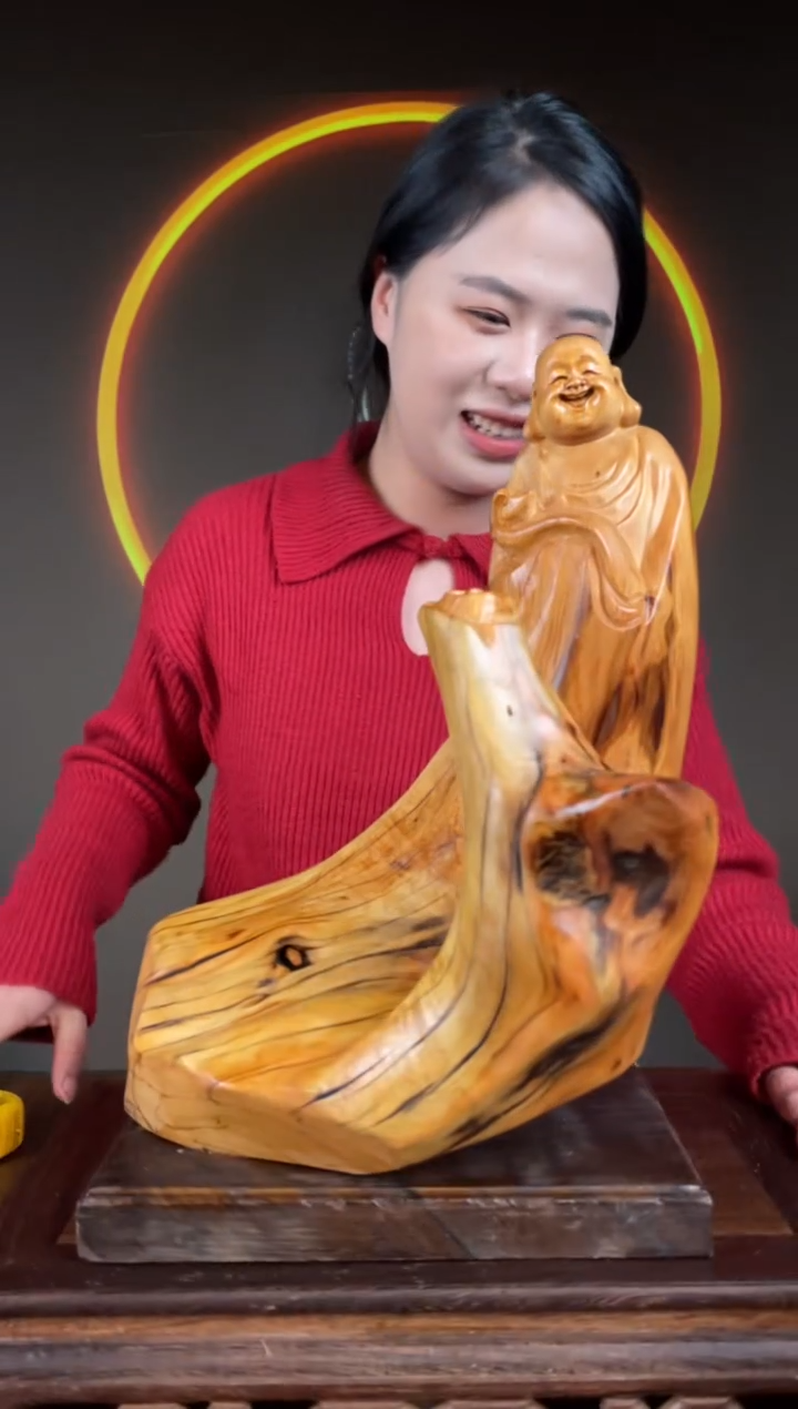 【闪购商品】柏木（崖柏）手工摆件,先抢先得!