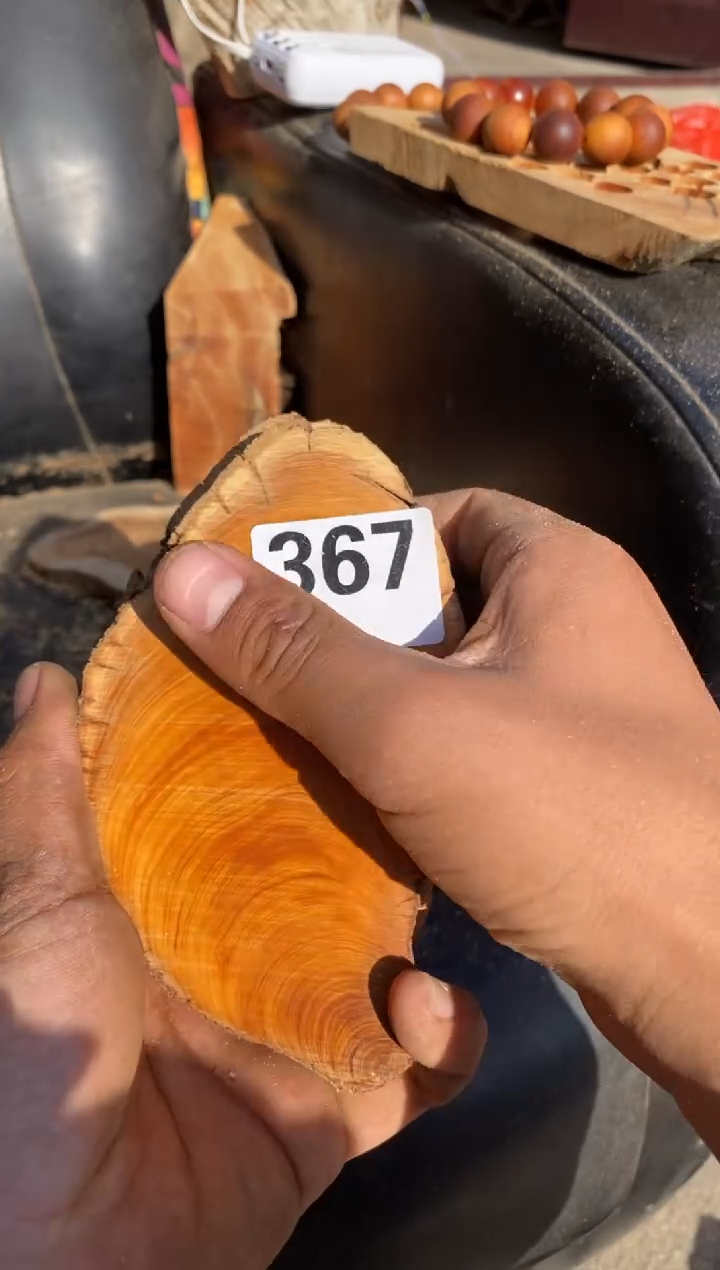 柏木（崖柏）太行陈化崖柏切片！随机（1单1片）367