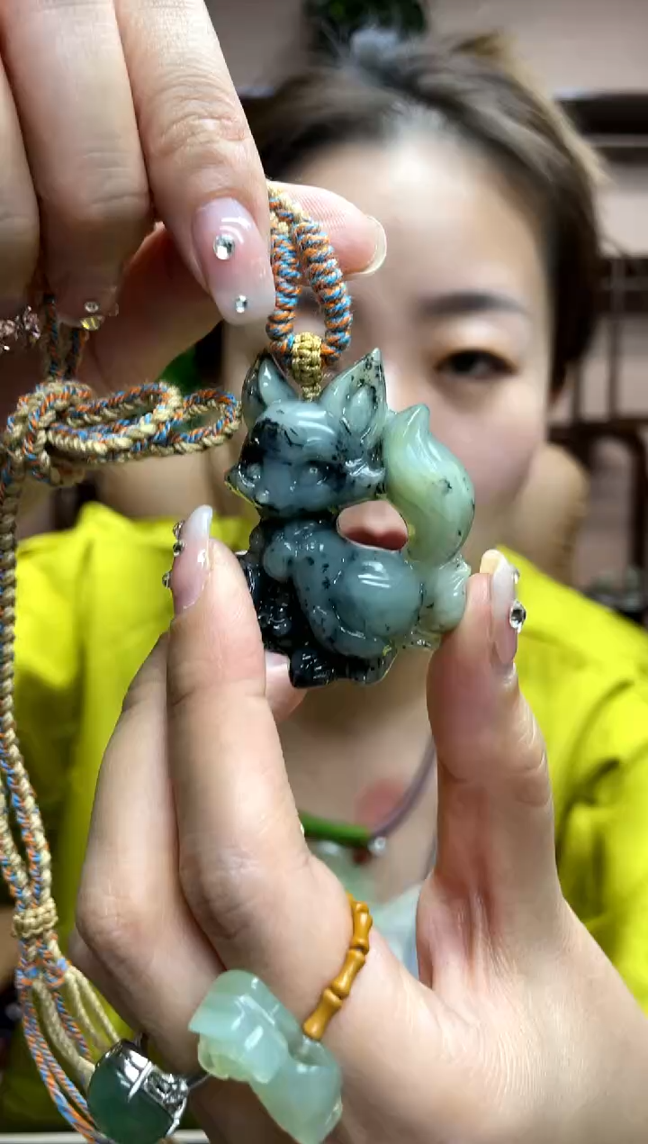 【闪购商品】岫玉未镶嵌吊坠·