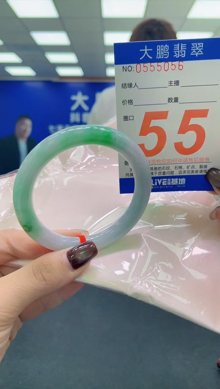 未镶嵌手镯翡翠 AAAAAAAAAA