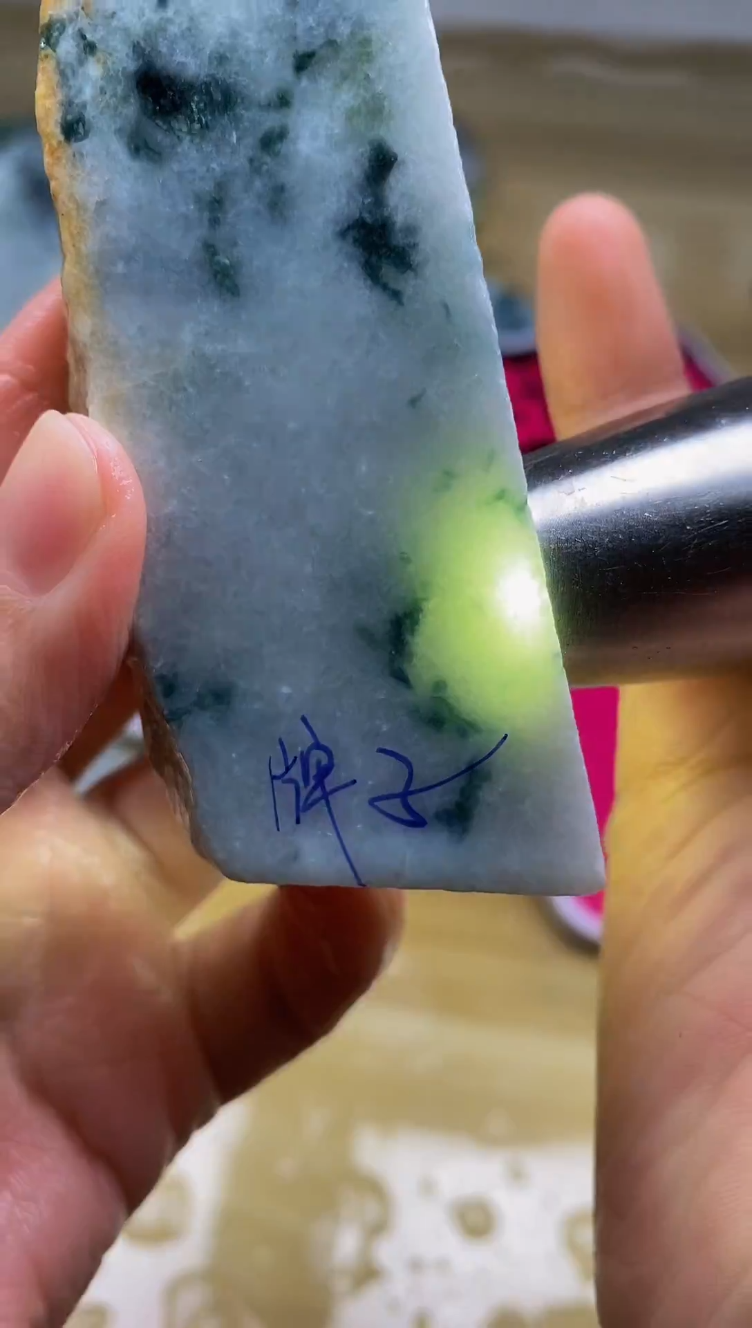 未镶嵌挂件翡翠缅甸翡翠A货444