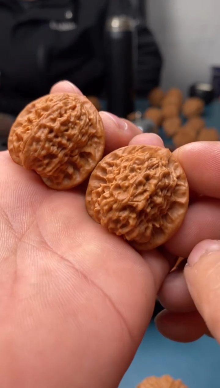 把件文玩核桃紫金山公子帽082