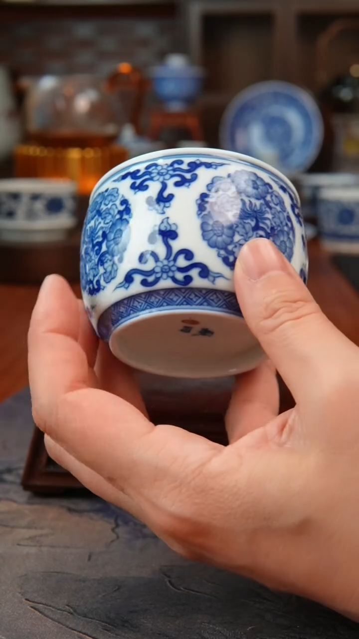 【闪购商品】景德镇镹曰陶手工手绘茶具