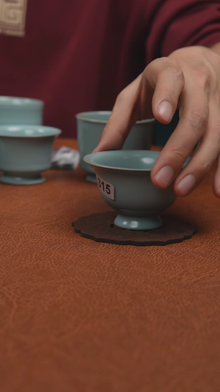 【闪购商品】杯汝州原产地原矿釉仿古杯子