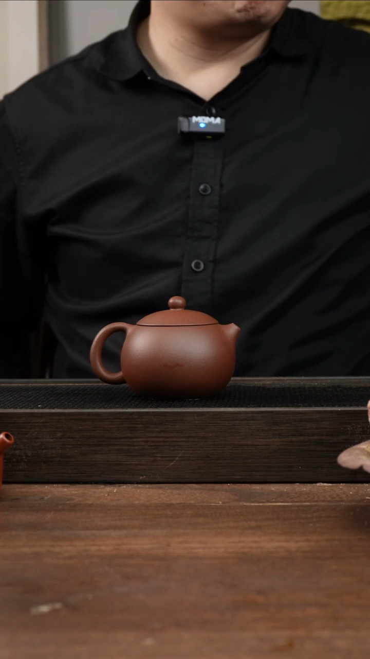 茶杯紫砂紫泥西施       190CC   