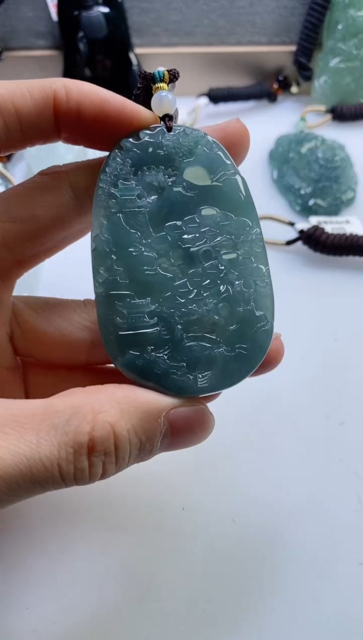 【闪购商品】翡翠挂件未镶嵌