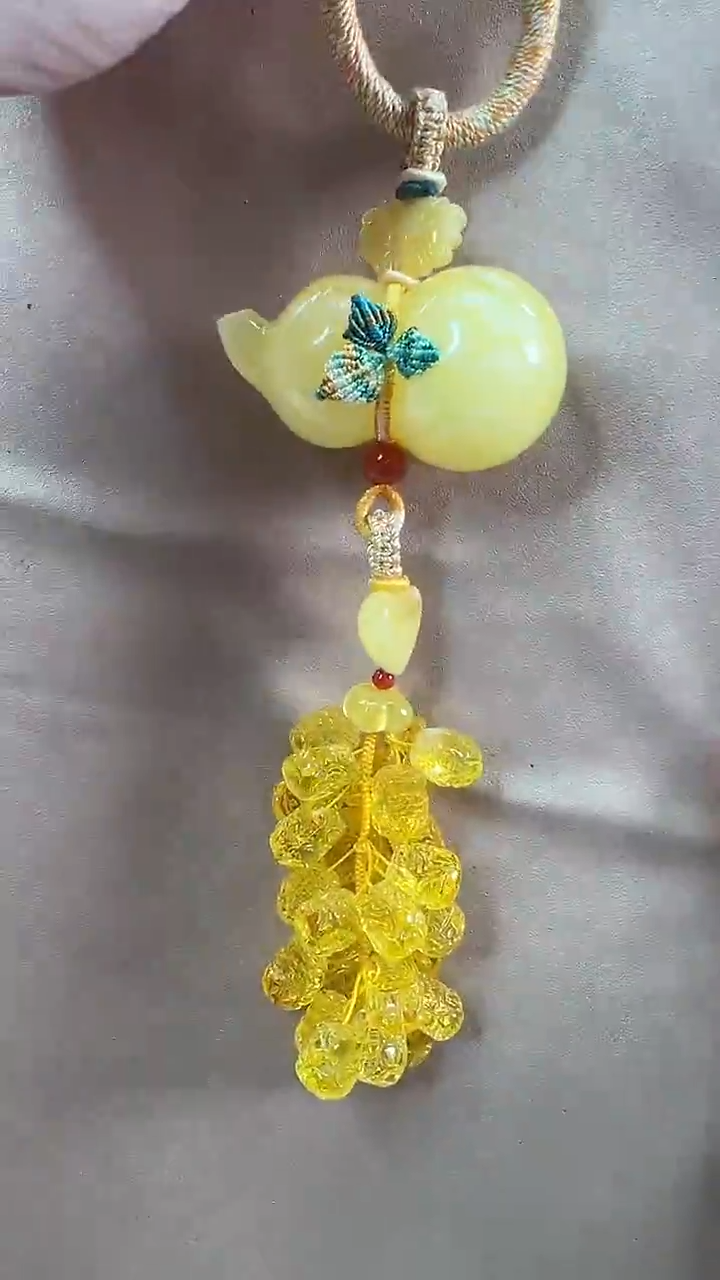 【闪购商品】琥珀颈饰未镶嵌吊坠