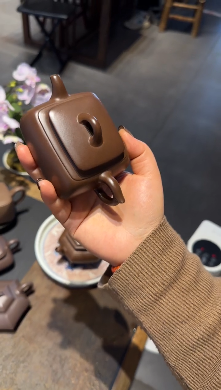 【闪购商品】紫砂茶壶长四方 紫砂壶