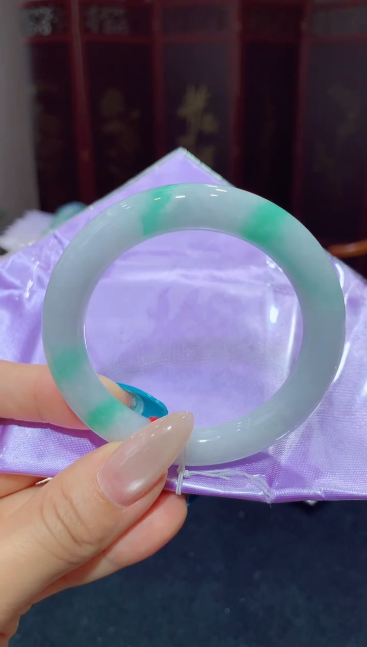 未镶嵌手镯翡翠53..6