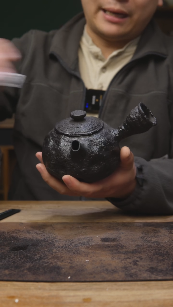 【闪购商品】甘石陶艺福利福利613煮茶壶