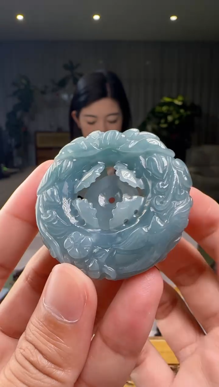 翡翠未镶嵌颈饰多样性发其一XM@@WS50718052