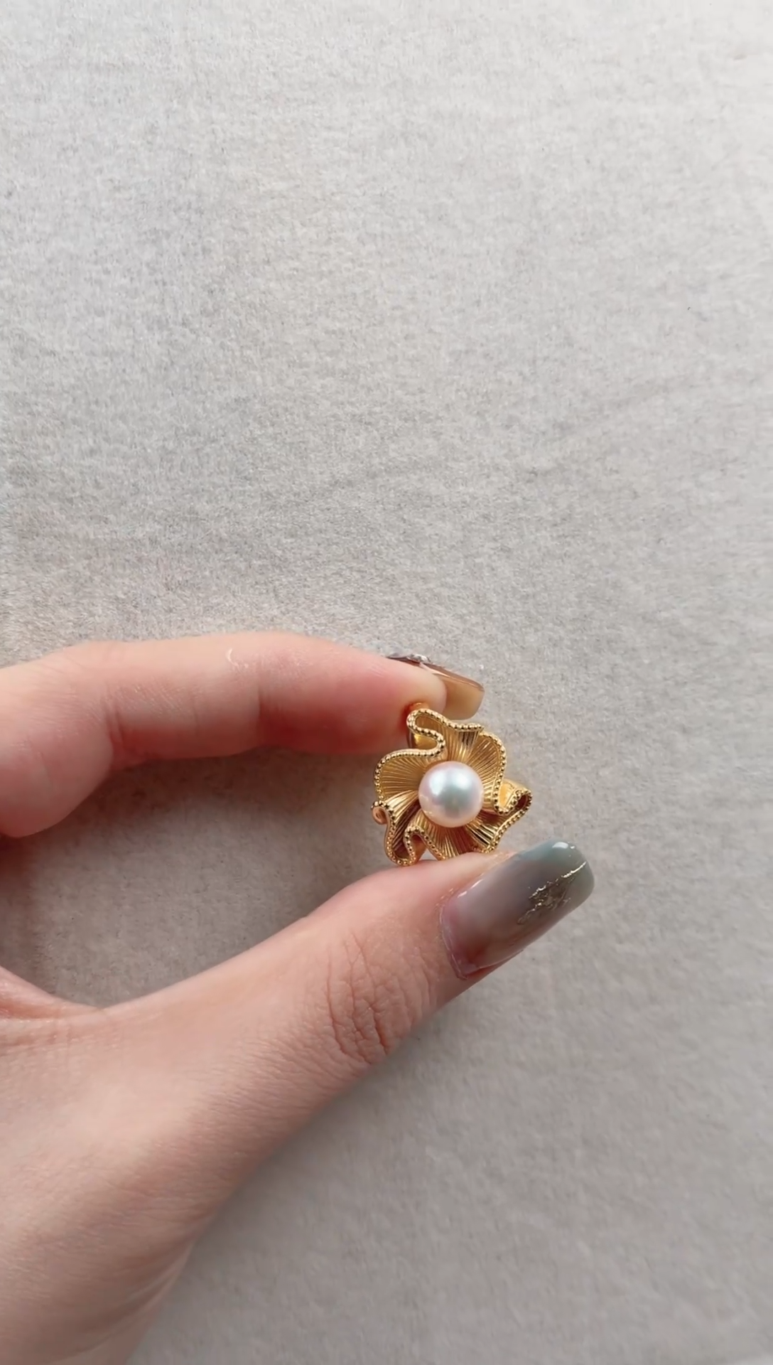 银S925镶嵌吊坠海水珍珠E187