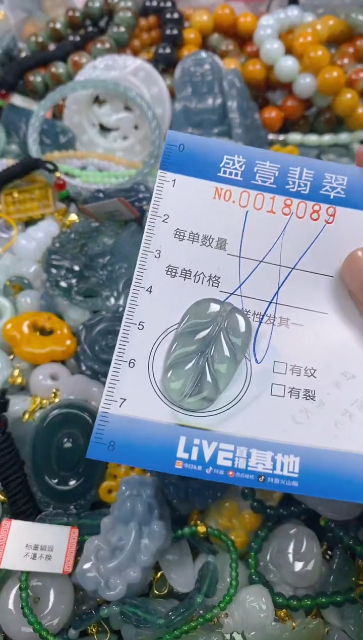 颈饰未镶嵌翡翠闪购0018089