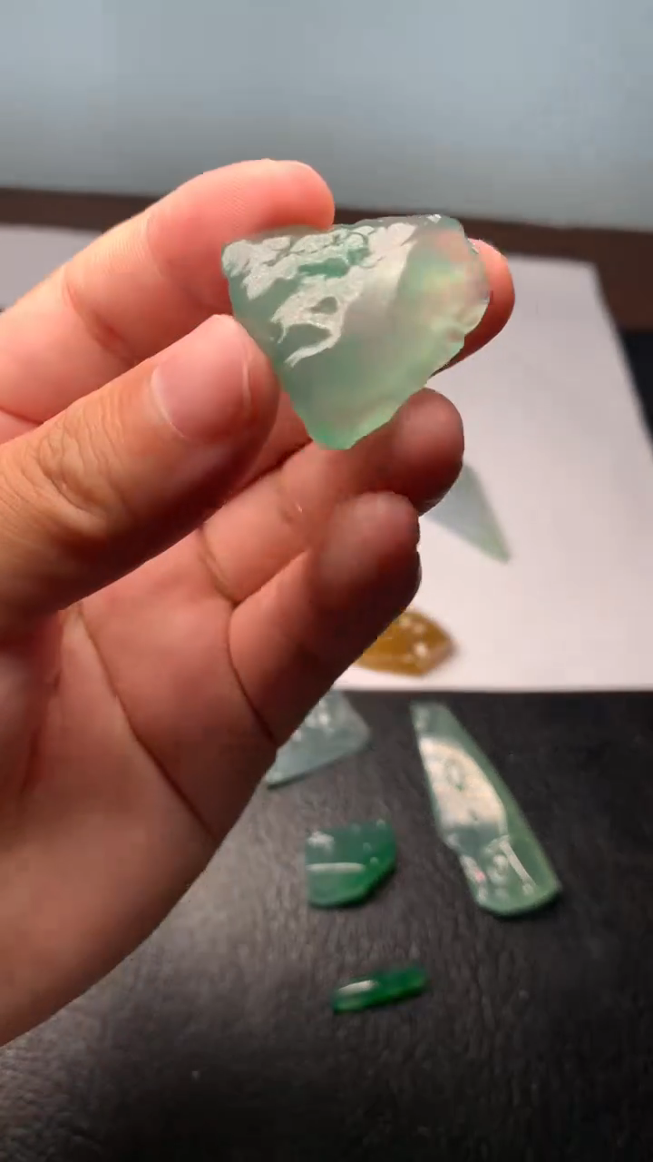 未镶嵌定制翡翠缅甸A货翡翠