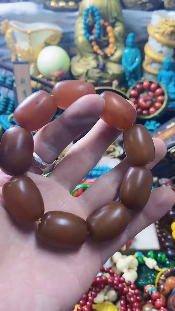 【闪购商品】蜜蜡裸石未镶嵌主播推荐主播推荐