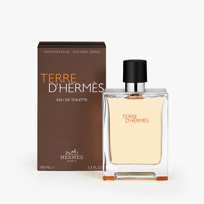 Hermes/爱马仕 大地 男士 经典版 淡香氛 100mL
