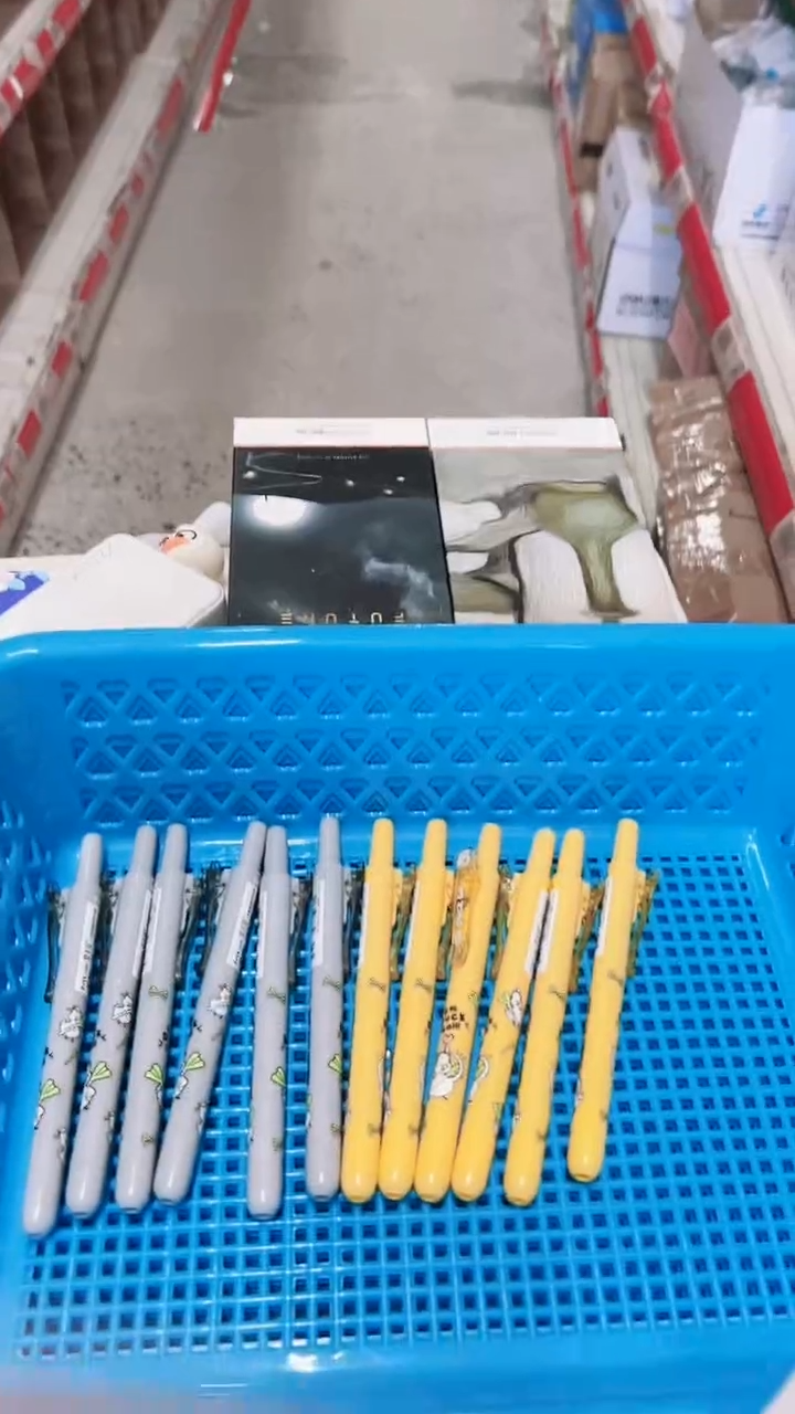 点石DS-835按动荧光笔盒装不挑色---12支