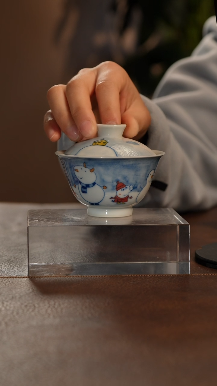 【闪购商品】青花瓷茶具斌芬陶瓷