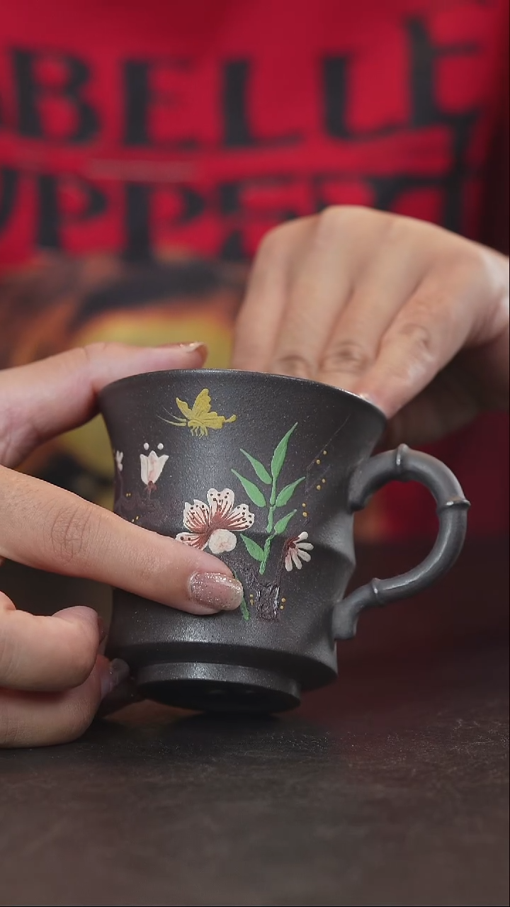 茶杯紫砂紫砂主人杯