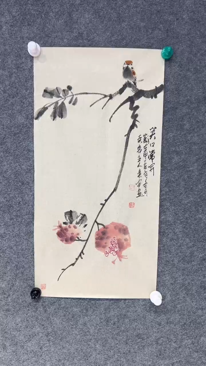 【闪购商品】国画闫春雷老师国画作品