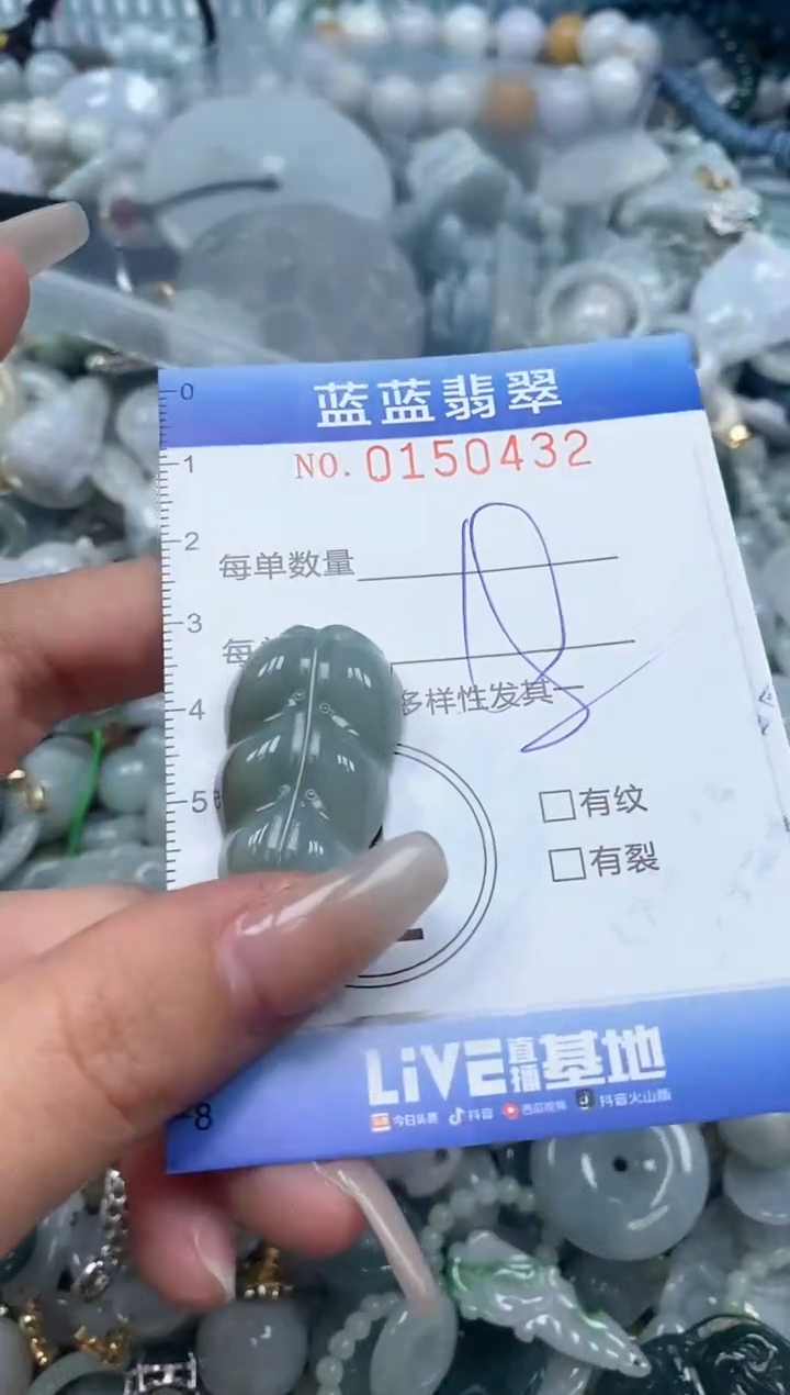 【闪购商品】翡翠颈饰未镶嵌闪购0150432