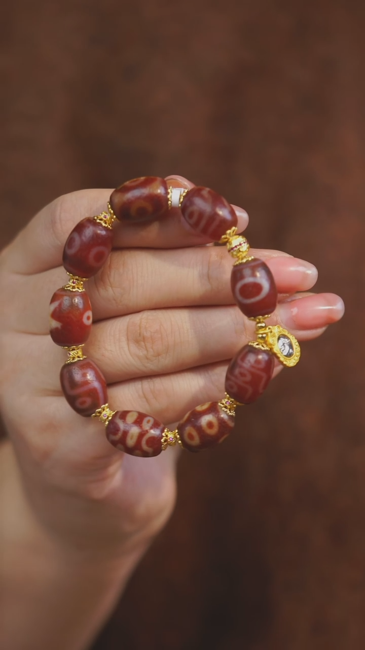 【闪购商品】玛瑙/玉髓手串未镶嵌多样性发一