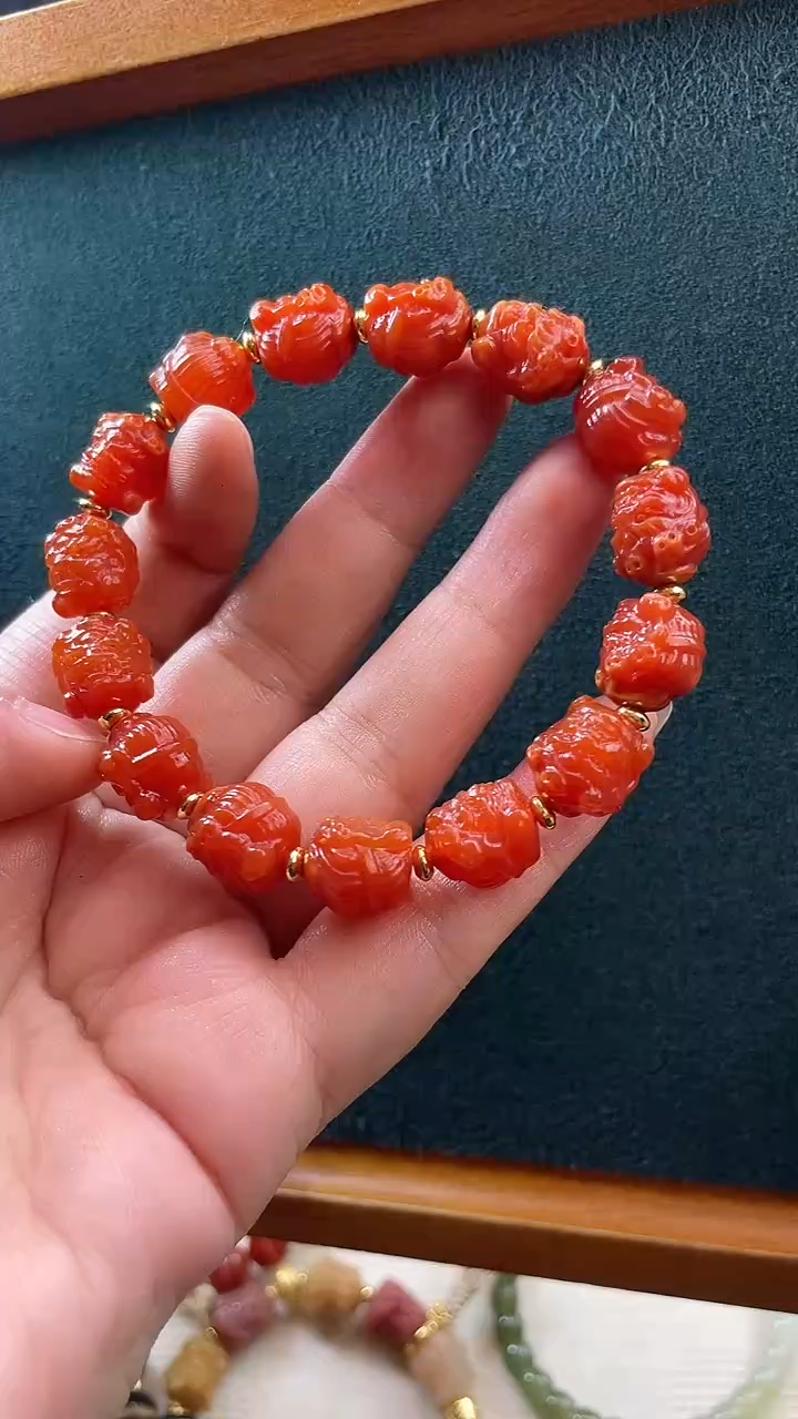 未镶嵌1玛瑙/玉髓           