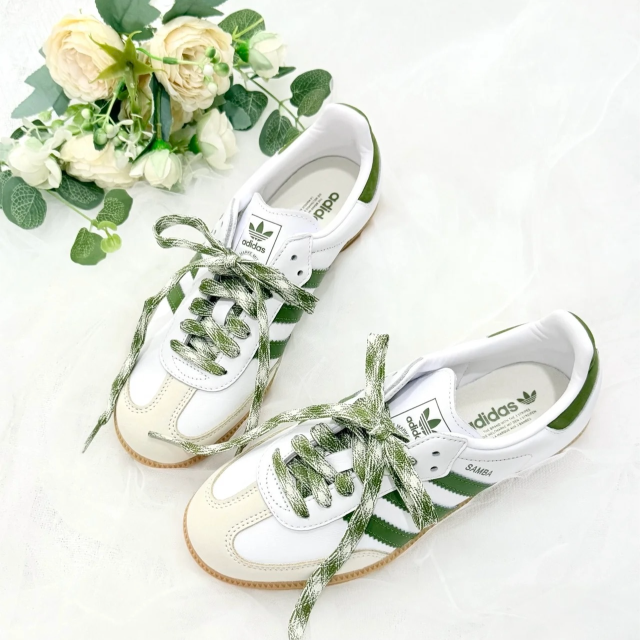 【滔搏联动】Adidas SAMBA OG W经典运动鞋小白鞋德训鞋 JS1352
