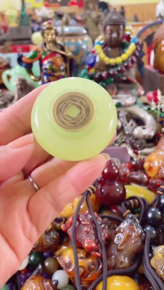 【闪购商品】摆件宫廷影视老旧工艺摆件